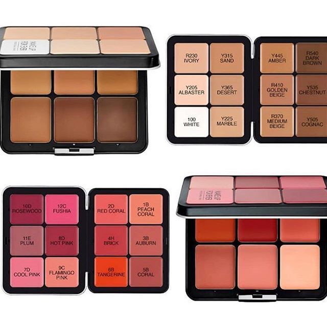 Make Up Forever Ultra HD Face Essentials Palette