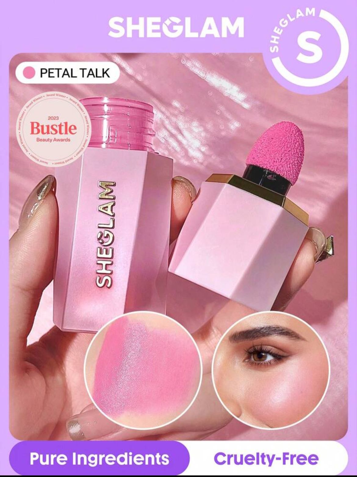 SHEGLAM blush