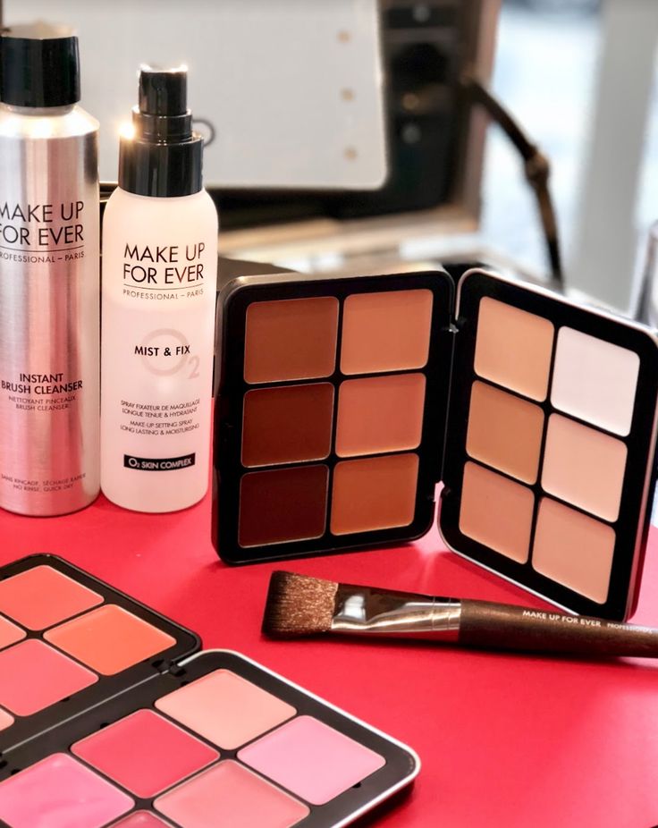 Make Up Forever Ultra HD Face Essentials Palette