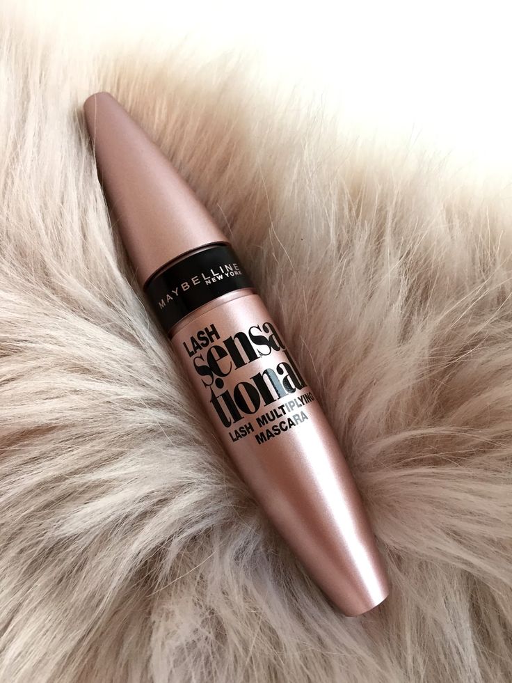 Maybelline New York, Volume Mascara, Lash Sensational