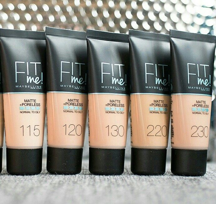 Fit Me Maybelline