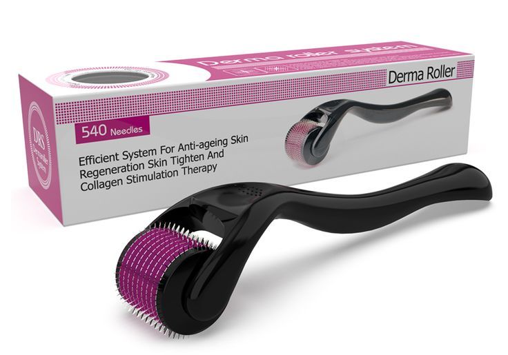 Derma Roller for Hair Growth And Acne Removal