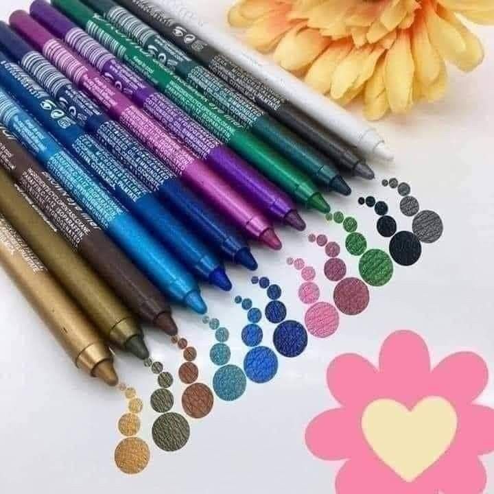 12 Colored Pencils Flormar