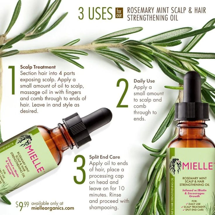 Rosemary Oil For Hair Growth