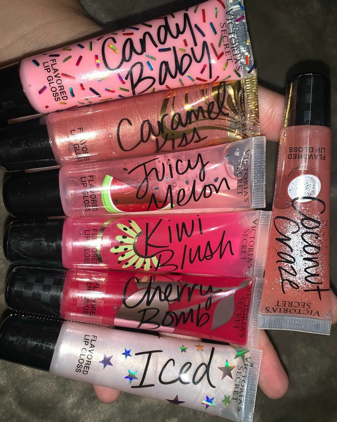 Lip Gloss Flavors