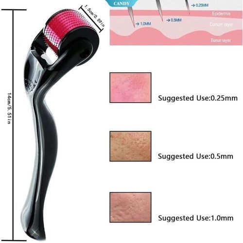 Derma Roller for Hair Growth And Acne Removal