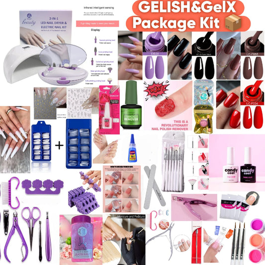 Gelish&GelX kit ❤