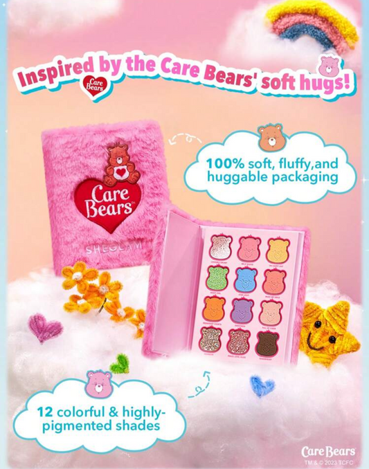 Care Bears X SHEGLAM Share Your Care Palette Valentine Day!