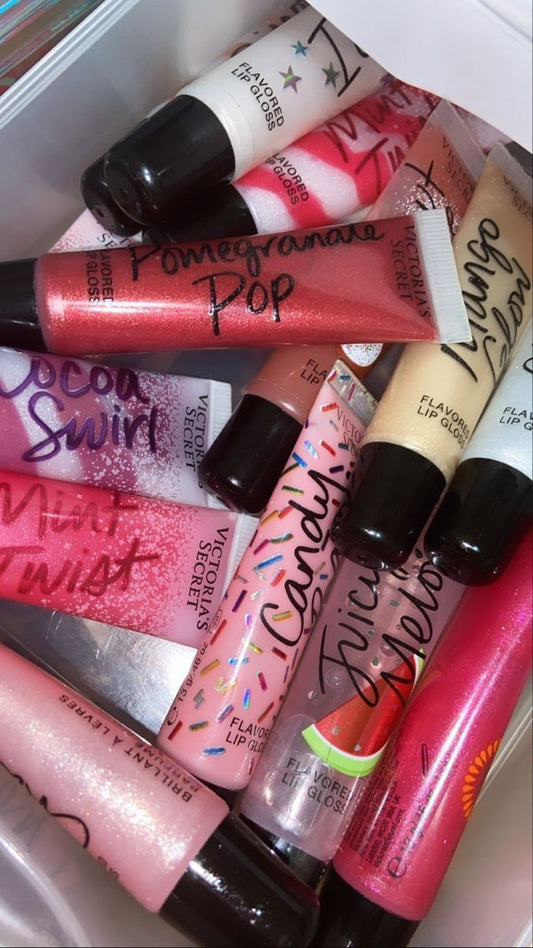 Lip Gloss Flavors