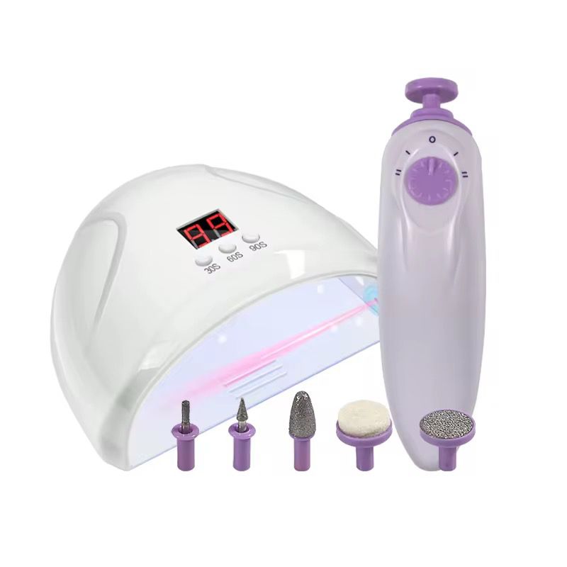 2-IN-1 Led Nail dryer & Electric Nail Kit