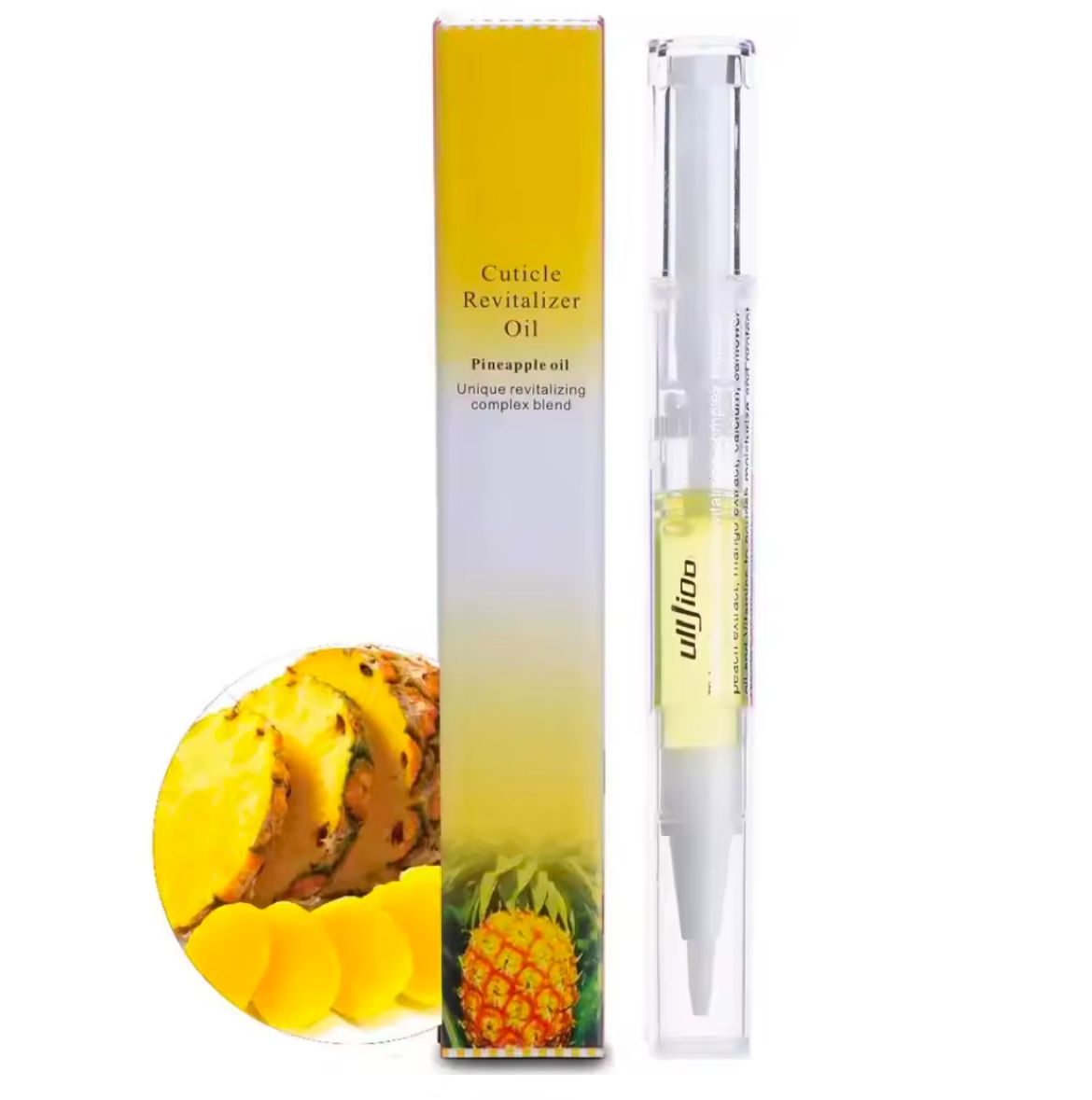 Cuticle Oil Remover Revitalizer Nutrition Oil