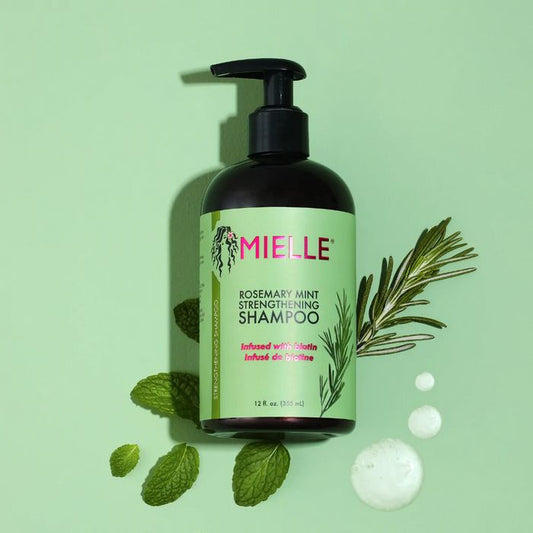 Mielle Organic Rosemary Mint Strenthening Shampoo