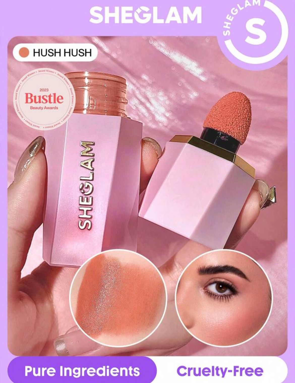 SHEGLAM blush