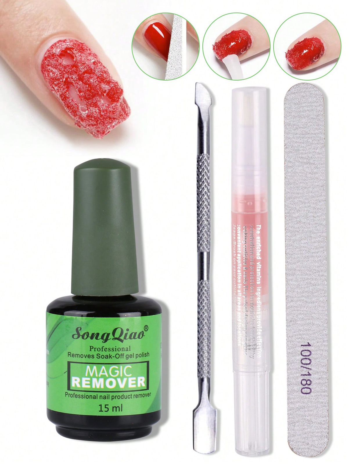 Polish Remover Manicure Kits