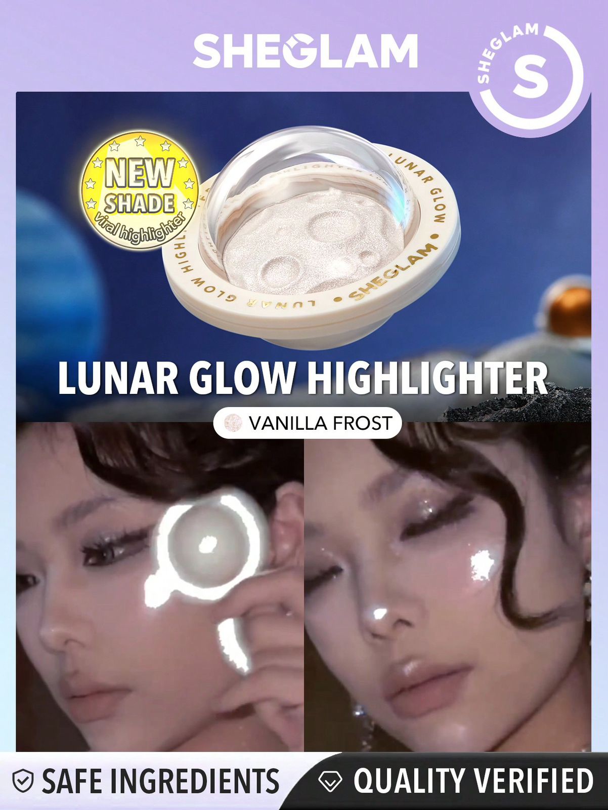 SHEGLAM Lunar Glow Highlight