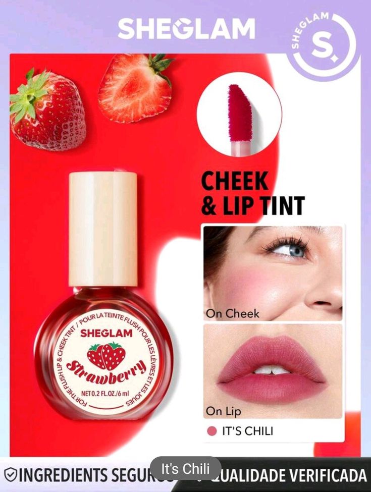 Lip Tint SHEGLAM