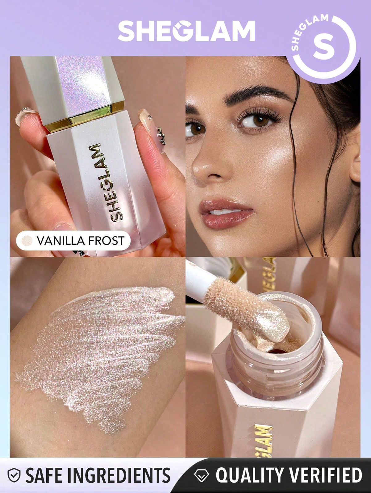 SHEGLAM Glow Bloom Liquid Highlighter