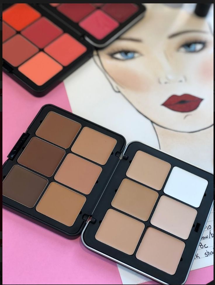 Make Up Forever Ultra HD Face Essentials Palette