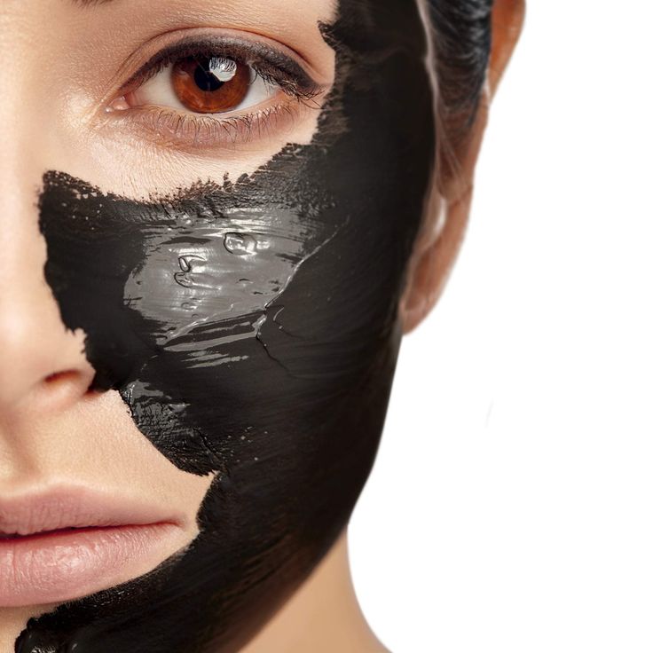 black mask, Nose & Facial Mask