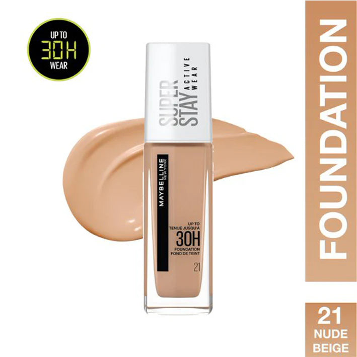 Maybelline New York Superstay Foundation 30H