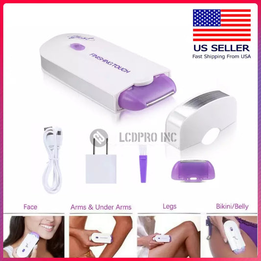 Epilator Women Painless Touch Facial Body Hair Removal Depilator Shaver Trimmer