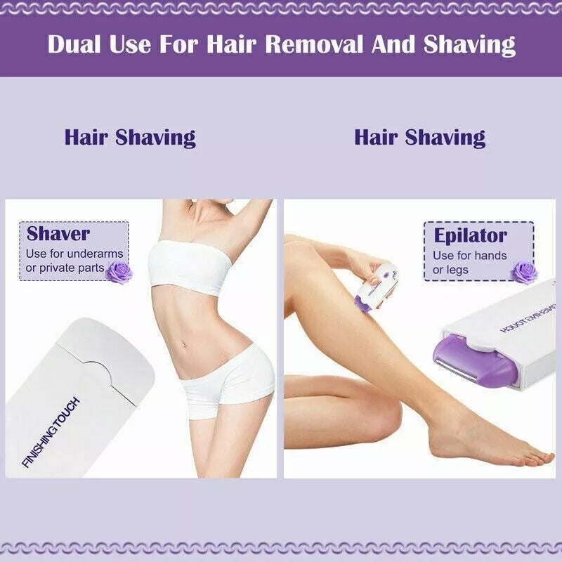 Epilator Women Painless Touch Facial Body Hair Removal Depilator Shaver Trimmer