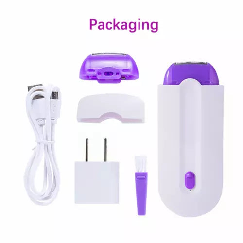 Epilator Women Painless Touch Facial Body Hair Removal Depilator Shaver Trimmer